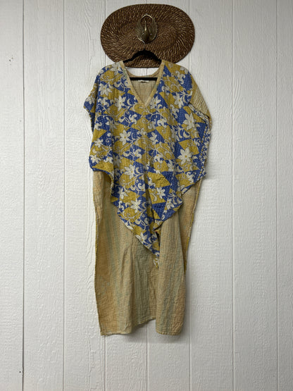 Alchemi Kantha Surrender Hi Lo Poncho 0926 002