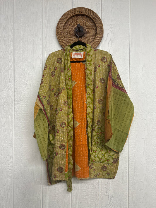 Pareo Kantha Shortie Majestic Kimono 0326 210