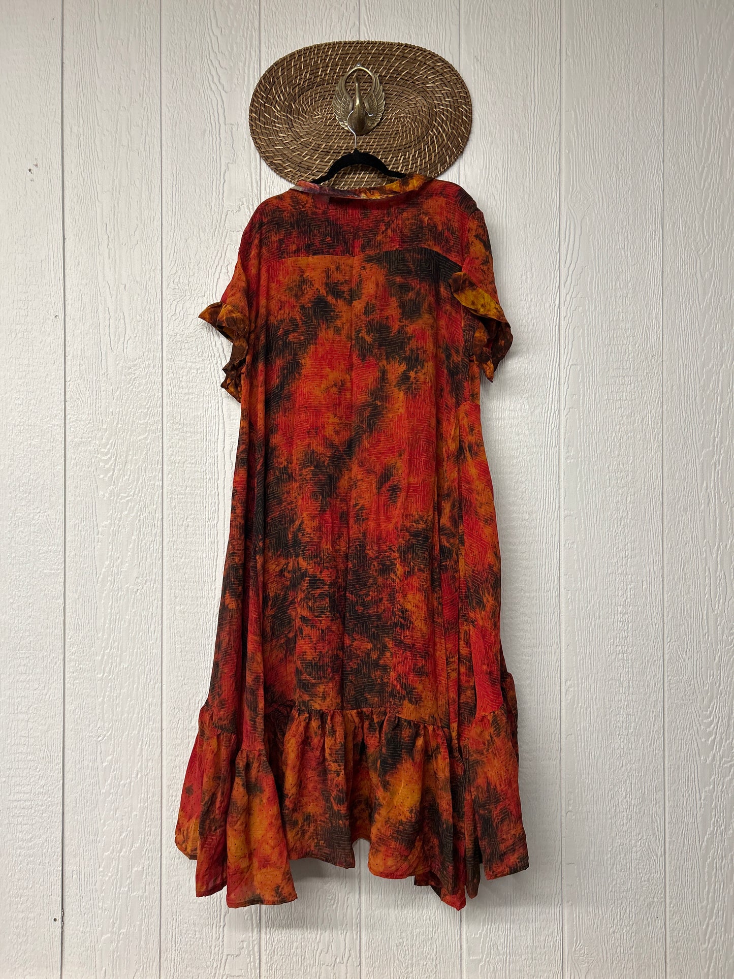 Crepe Sari Summer Pixie Duster 0626 209