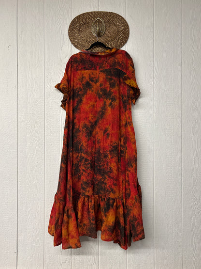 Crepe Sari Summer Pixie Duster 0626 209