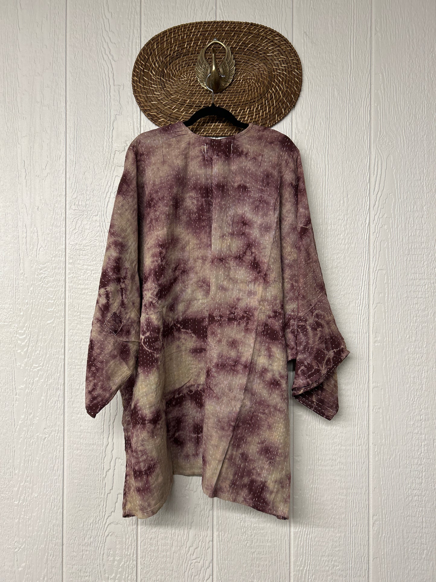 Pareo Kantha Gaia Split Tunic 0526 010