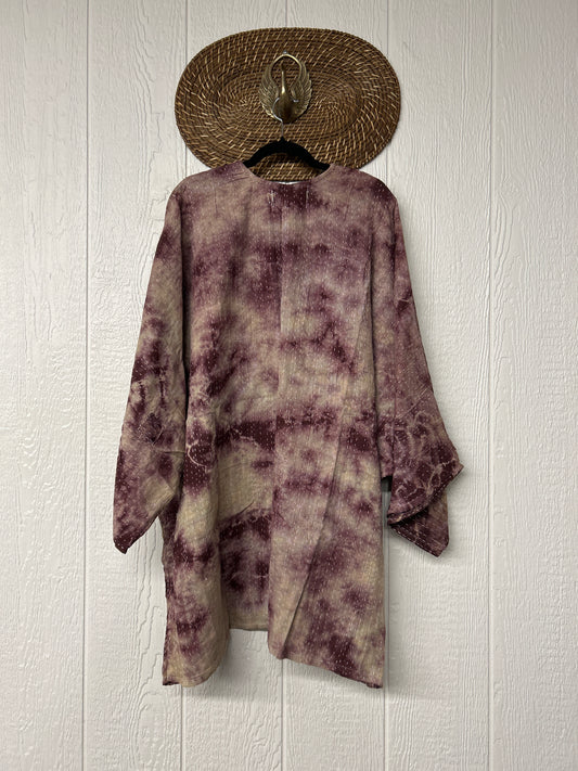 Pareo Kantha Gaia Split Tunic 0526 010