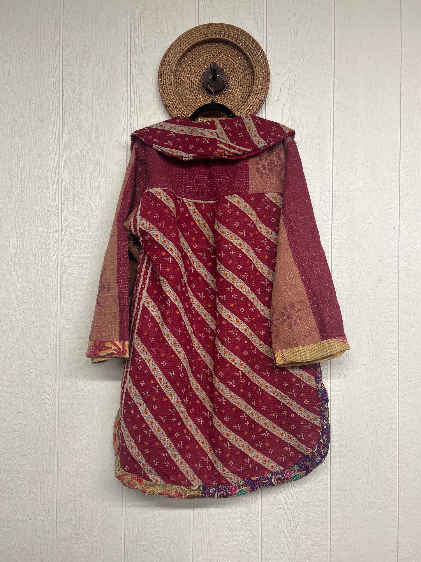 Fine Kantha Drifter Coat 1125 225