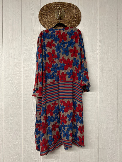 Crepe Sari Spellbound Kimono 0926 233