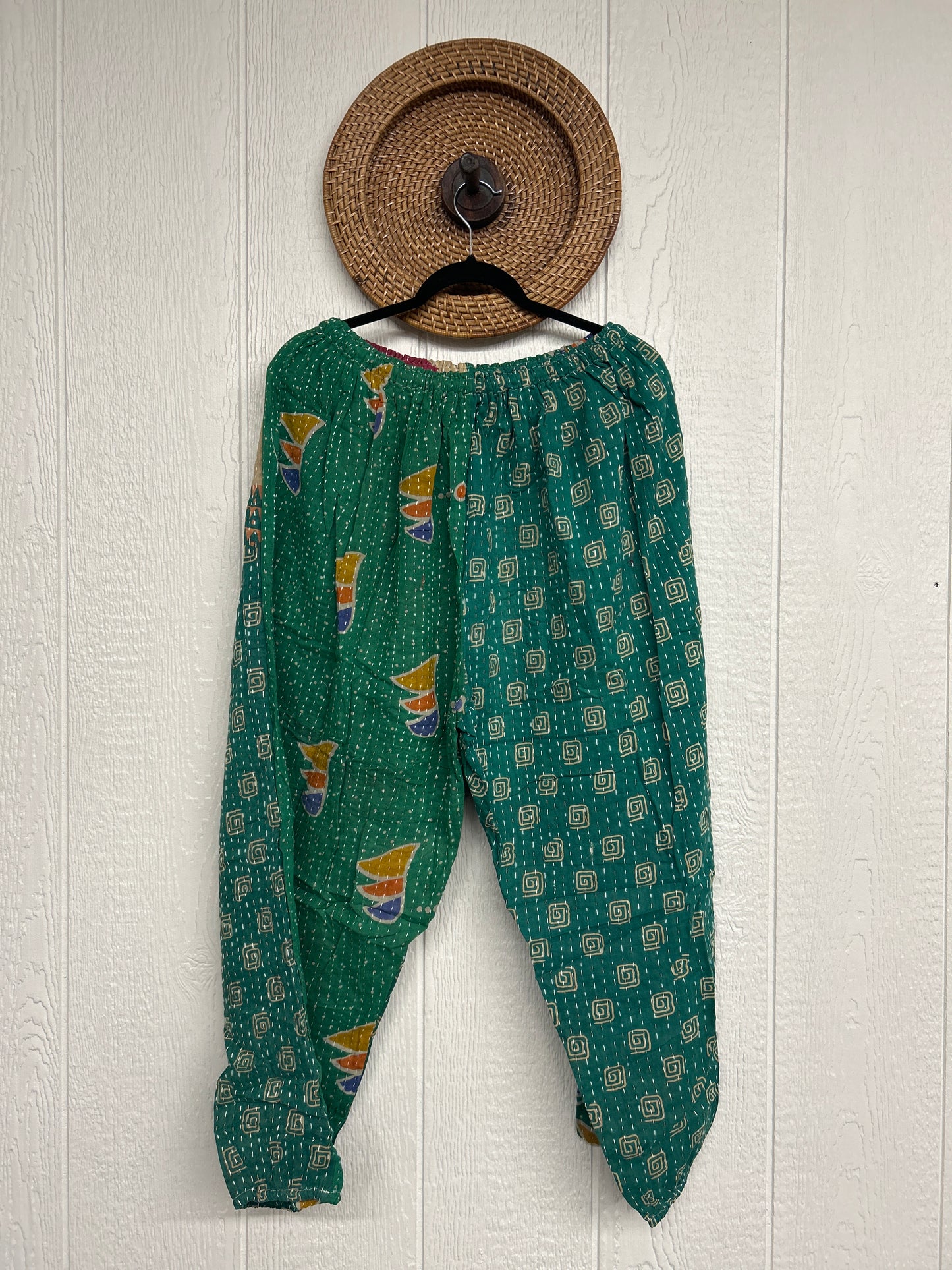 Pareo Kantha Jogger Pants 0326 048