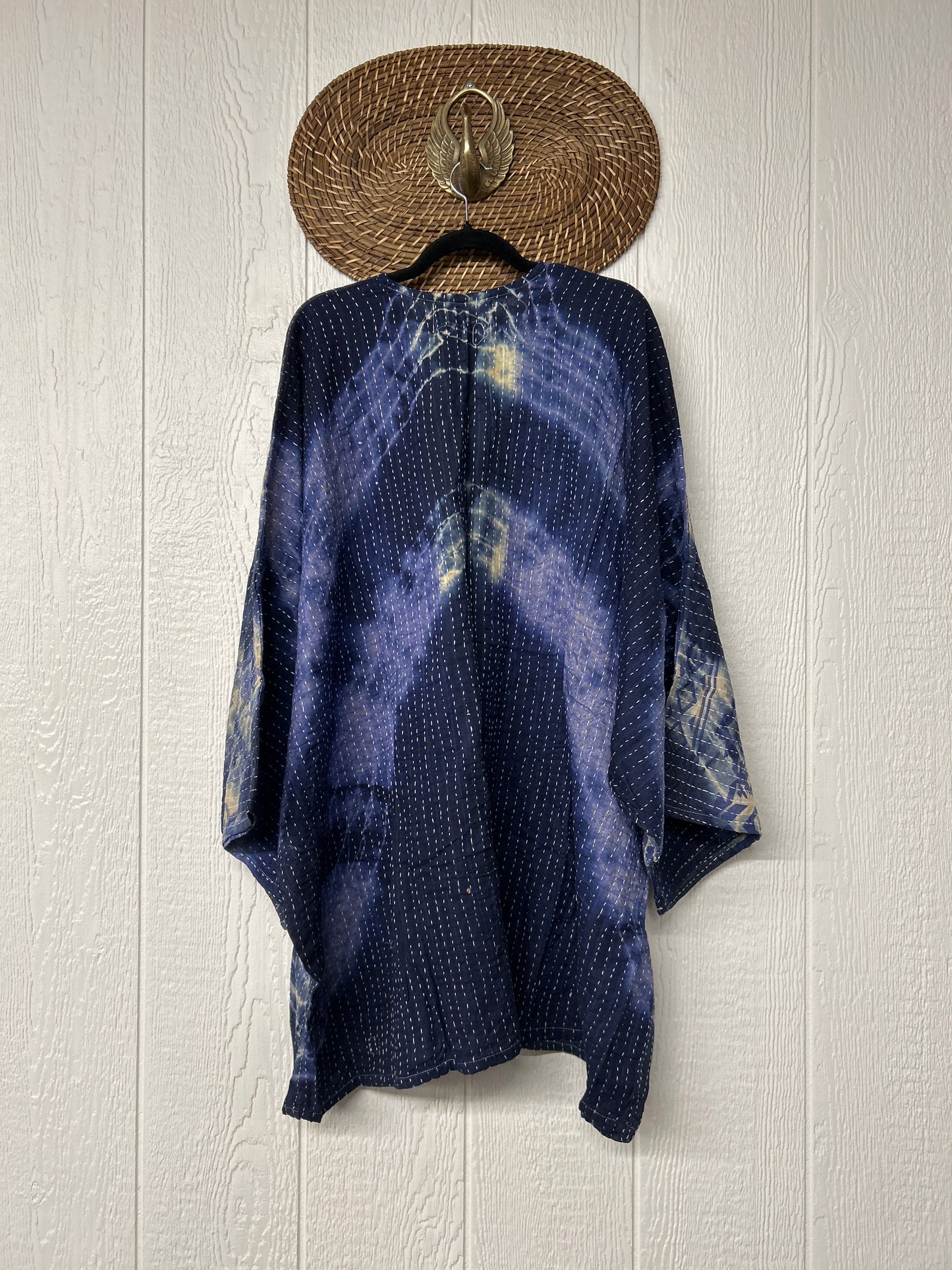 Pareo Kantha Gaia Split Tunic 0526 009