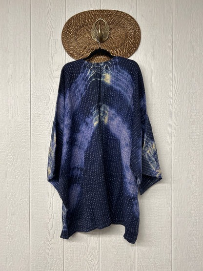 Pareo Kantha Gaia Split Tunic 0526 009