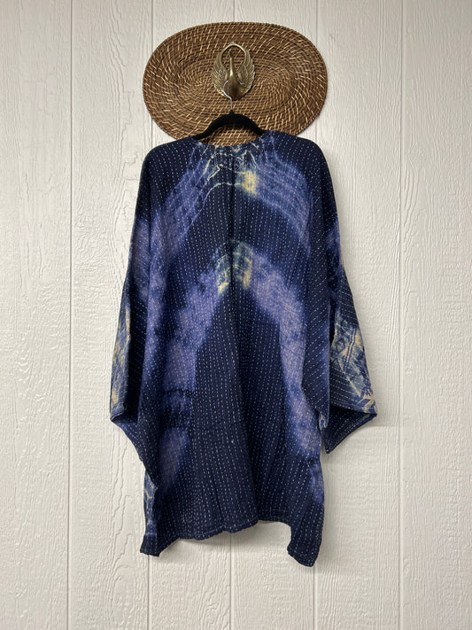 Pareo Kantha Gaia Split Tunic 0526 009