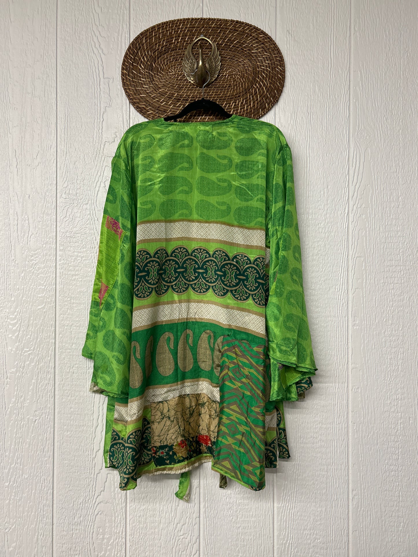 Rasgulla Sari Shortie Spellbound Kimono 0226 037