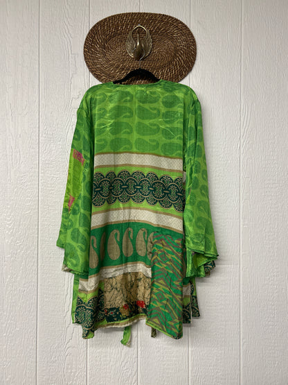 Rasgulla Sari Shortie Spellbound Kimono 0226 037