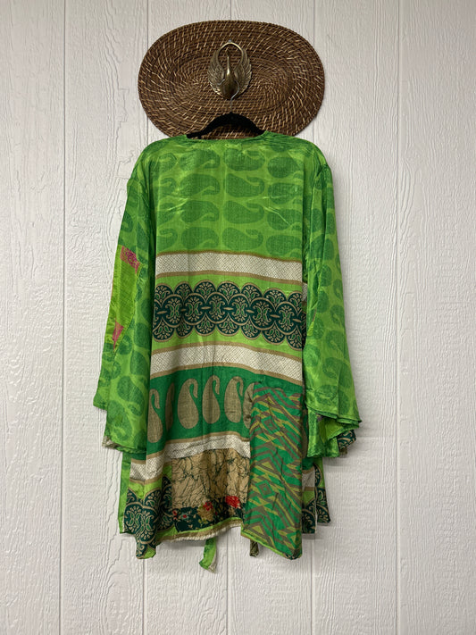 Rasgulla Sari Shortie Spellbound Kimono 0226 037