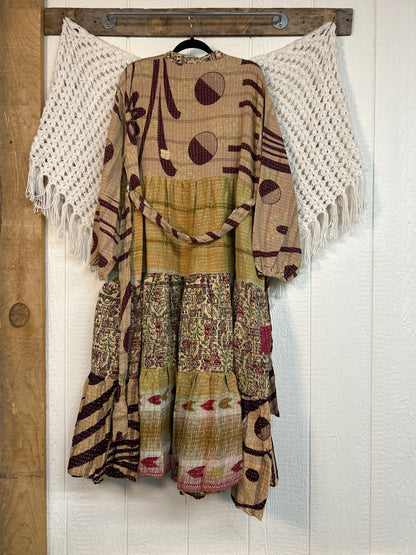 Pareo Kantha Luminous Maxi Dress 0126 226