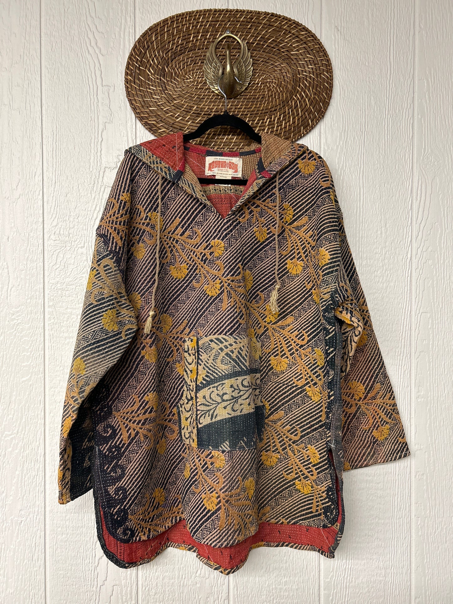 Fine Kantha Under The Stars Hoodie 1225 160