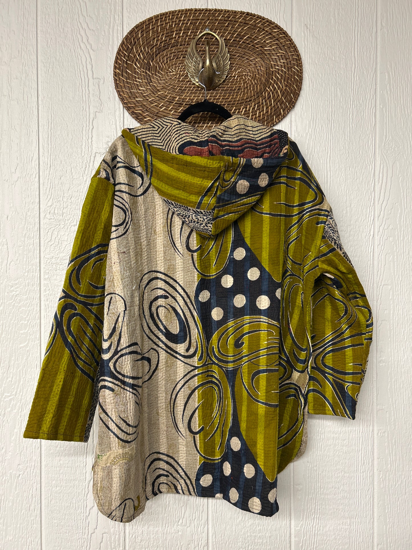 Fine Kantha Under The Stars Hoodie 1225 190