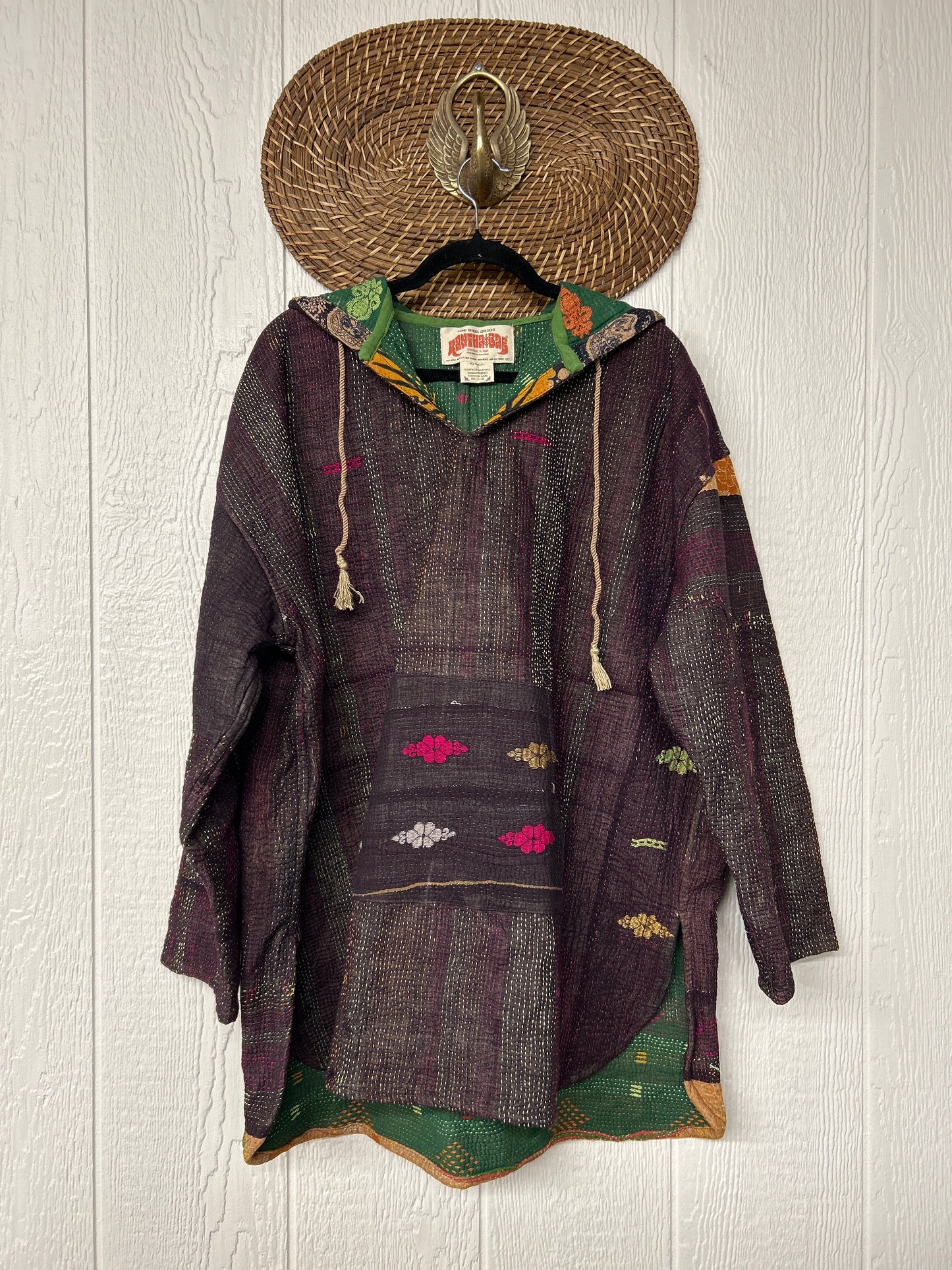 Fine Kantha Under The Stars Hoodie 1225 149