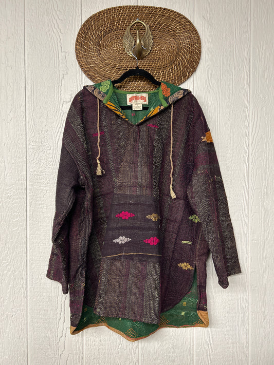 Fine Kantha Under The Stars Hoodie 1225 149