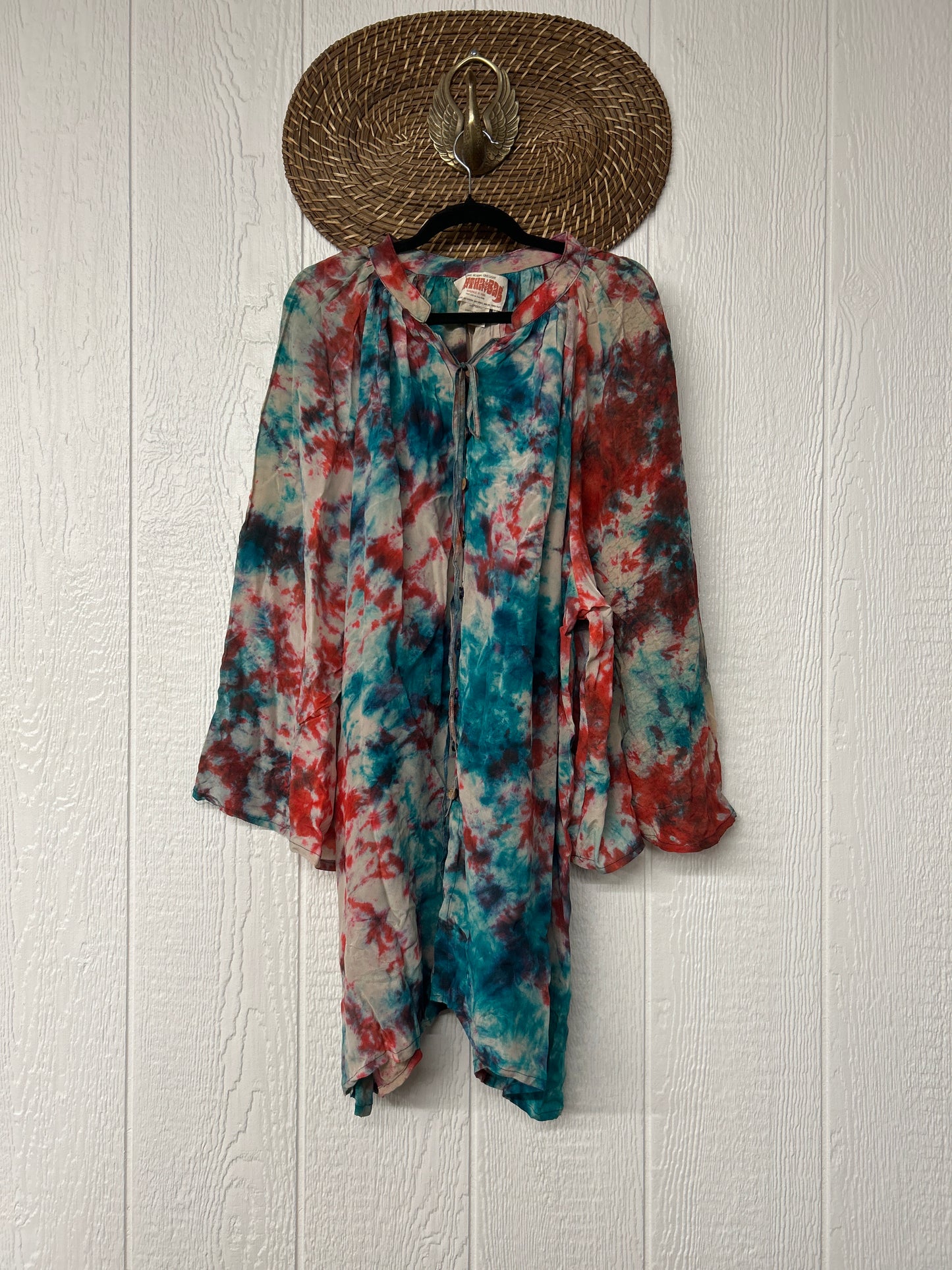 Woodstock Shortie Kimono 1025 156