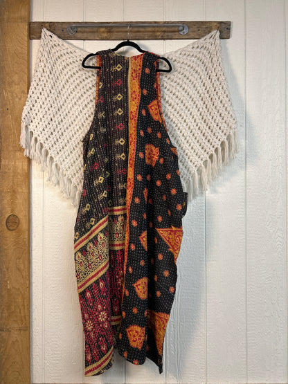 Pareo Kantha Harmony Dress 0626 043