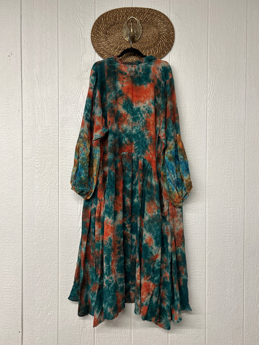 Crepe Sari Evermore Kimono 1026 185