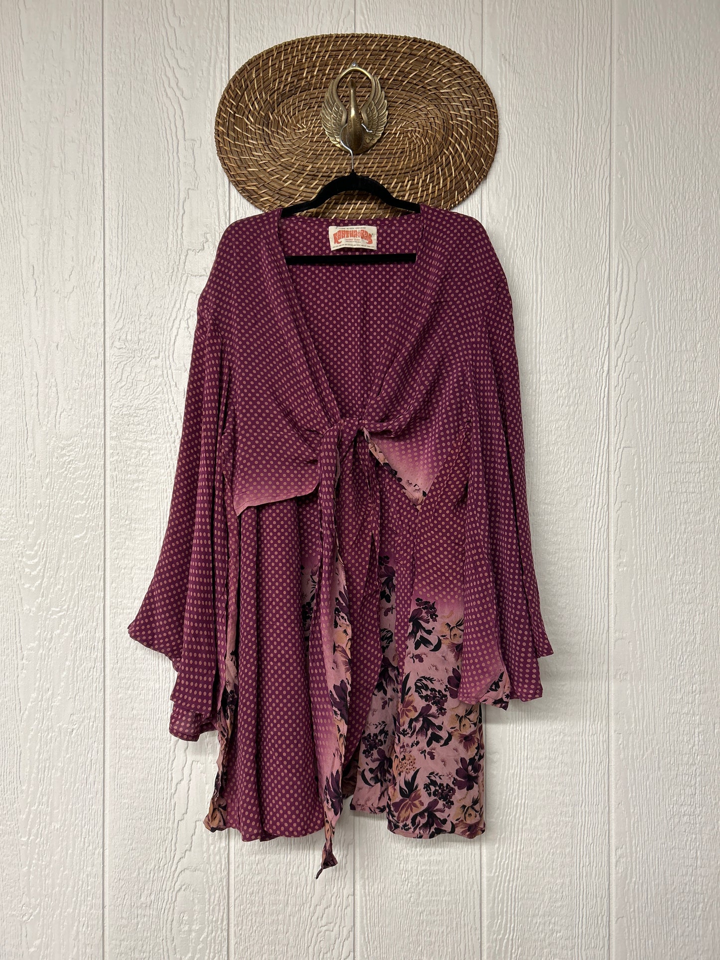 Crepe Sari Shortie Spellbound Kimono 0426 041