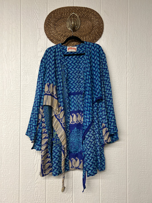 Rasgulla Sari Shortie Spellbound Kimono 0226 116