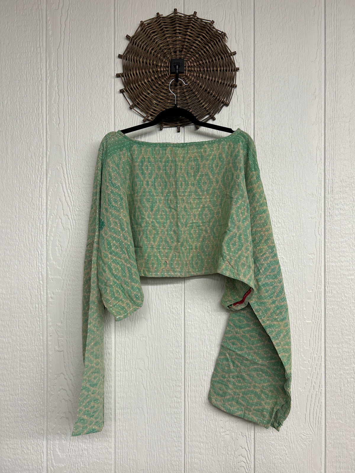 Pareo Kantha Abundance Crop Top 1026 002
