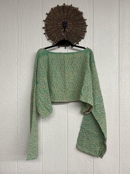 Pareo Kantha Abundance Crop Top 1026 002