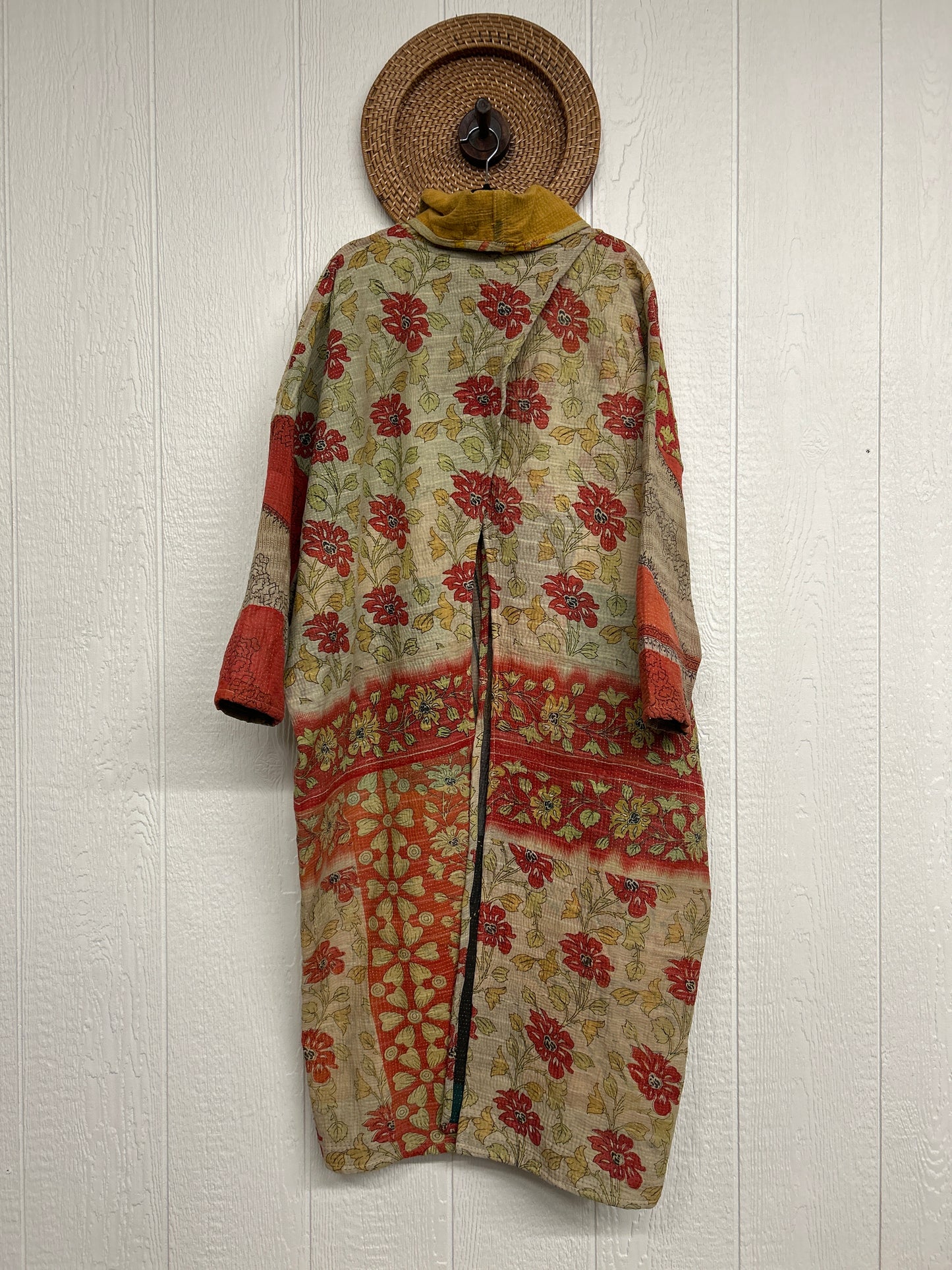 Fine Kantha Cowl Split Pullover 1225 208