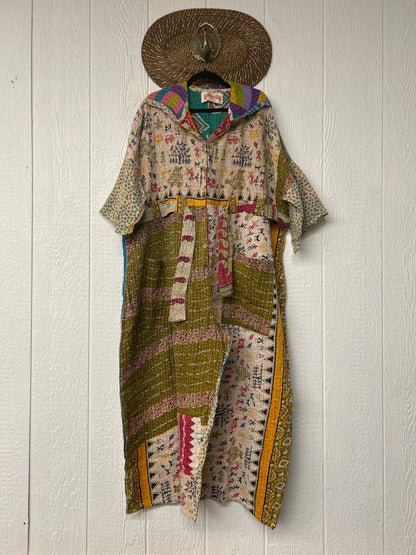 Pareo Kantha Zen Hoodie Jumpsuit 0726 013