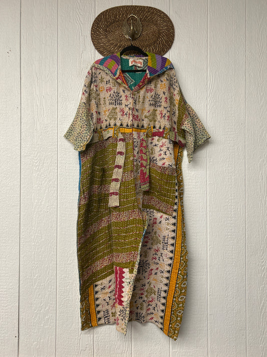 Pareo Kantha Zen Hoodie Jumpsuit 0726 013