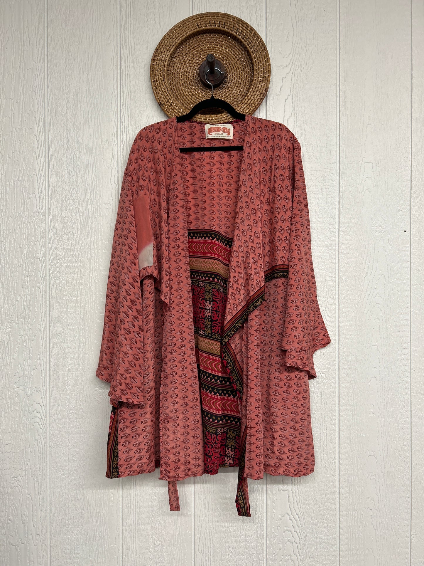 RETAIL Rasgulla Sari Shortie Spellbound Kimono 0226 169