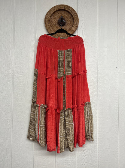 Monarch Maxi Skirt 1025 239