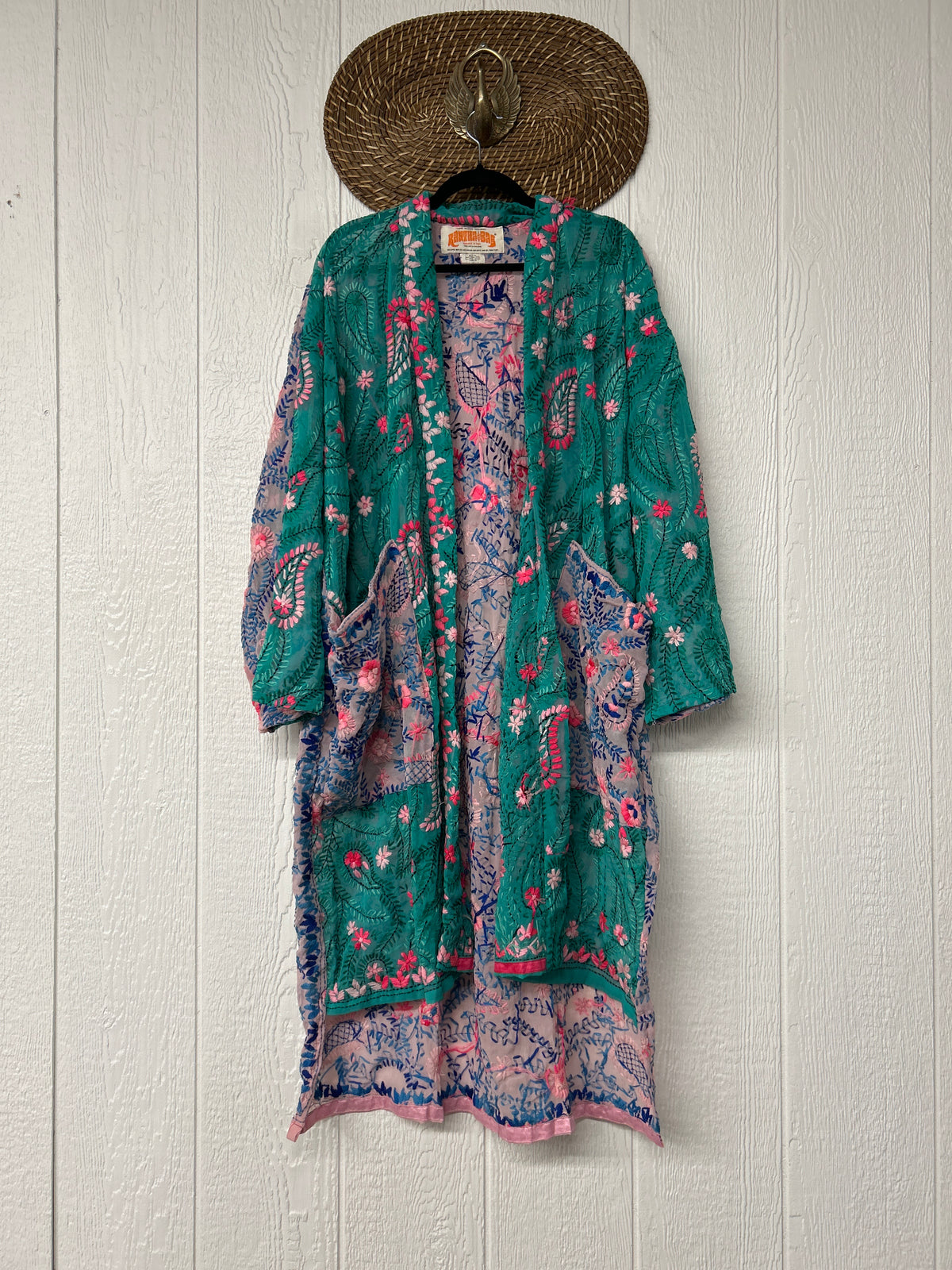 Phulkari Kimono 0926 096