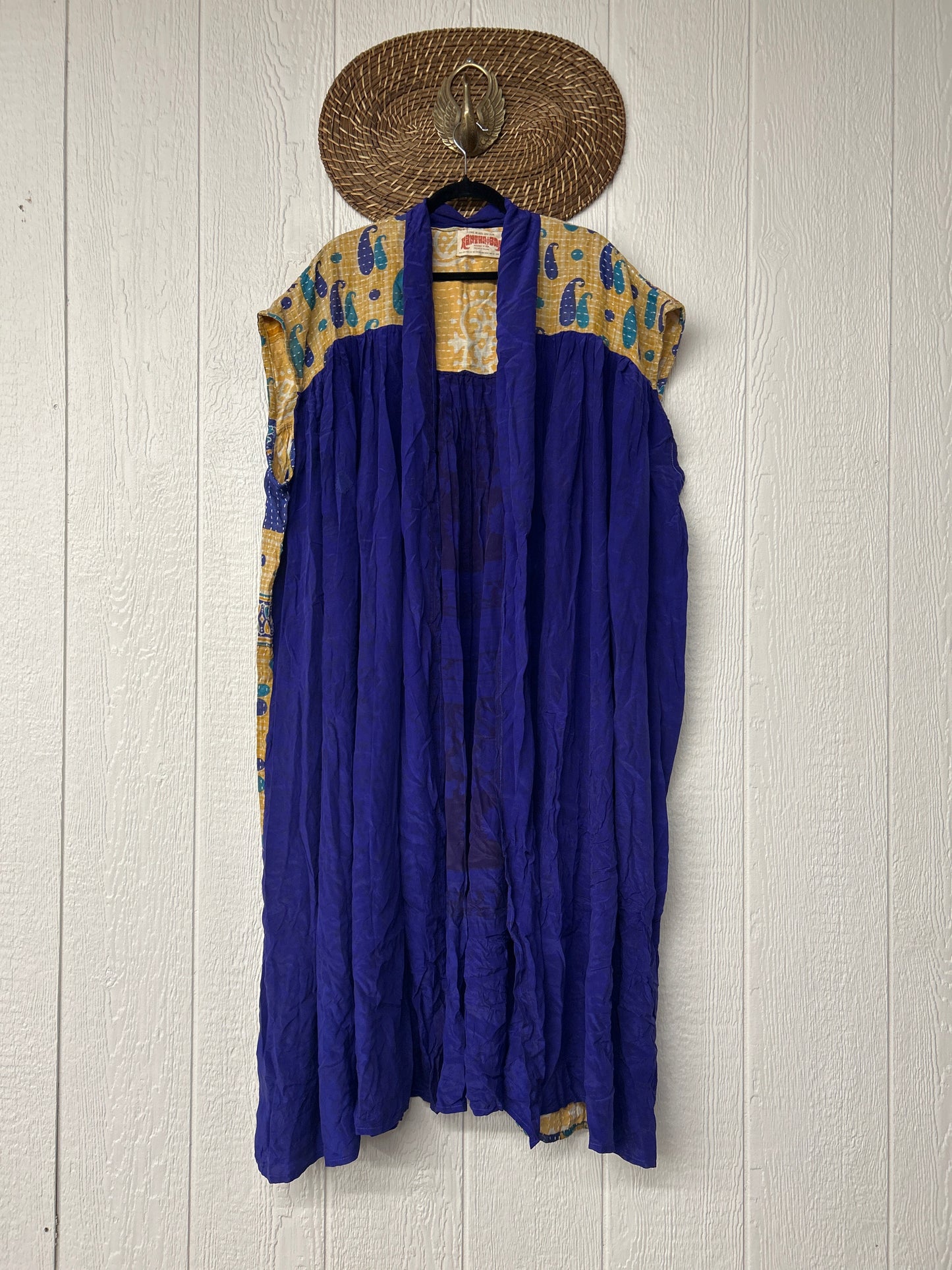 Pareo Kantha Summer Utopia Duster 0726 001