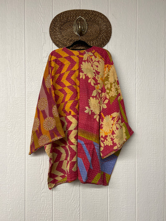 Pareo Kantha Gaia Button-Down Kimono 0126 082