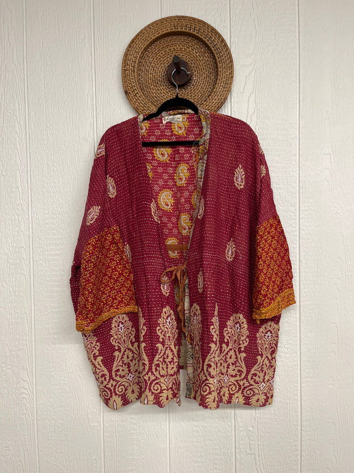 Kantha Shortie Kimono 0024 007