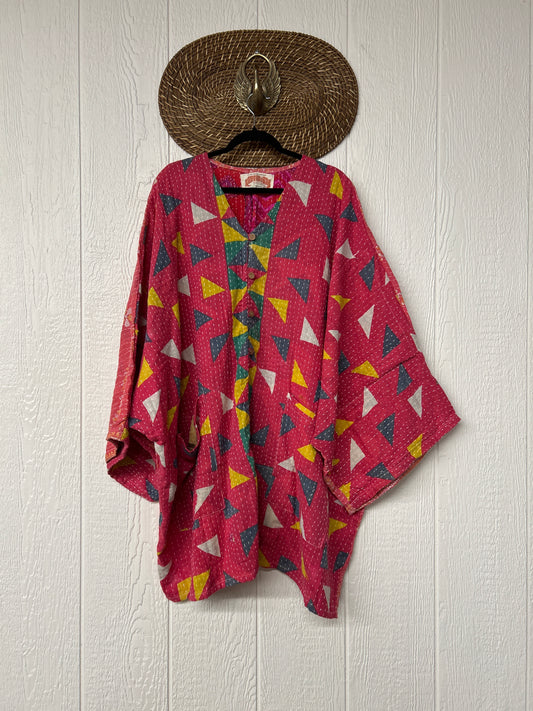 Pareo Kantha Gaia Button-Down Kimono 0126 113