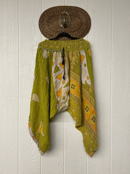 Pareo Kantha Everyday Cropped Harems 0726 032