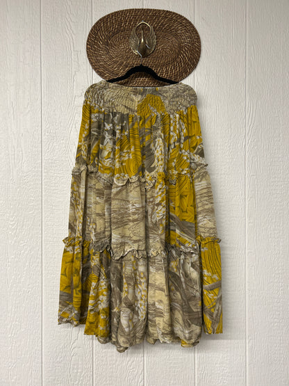 Monarch Maxi Skirt 1025 066