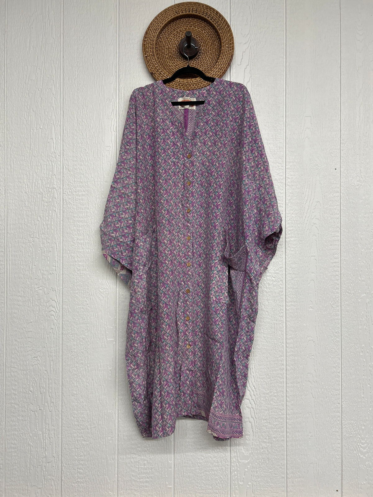 Crepe Sari Gaia Duster Dress 0826 181