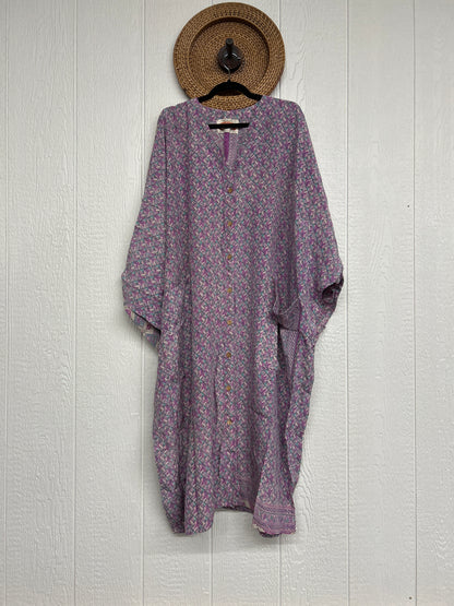 Crepe Sari Gaia Duster Dress 0826 181
