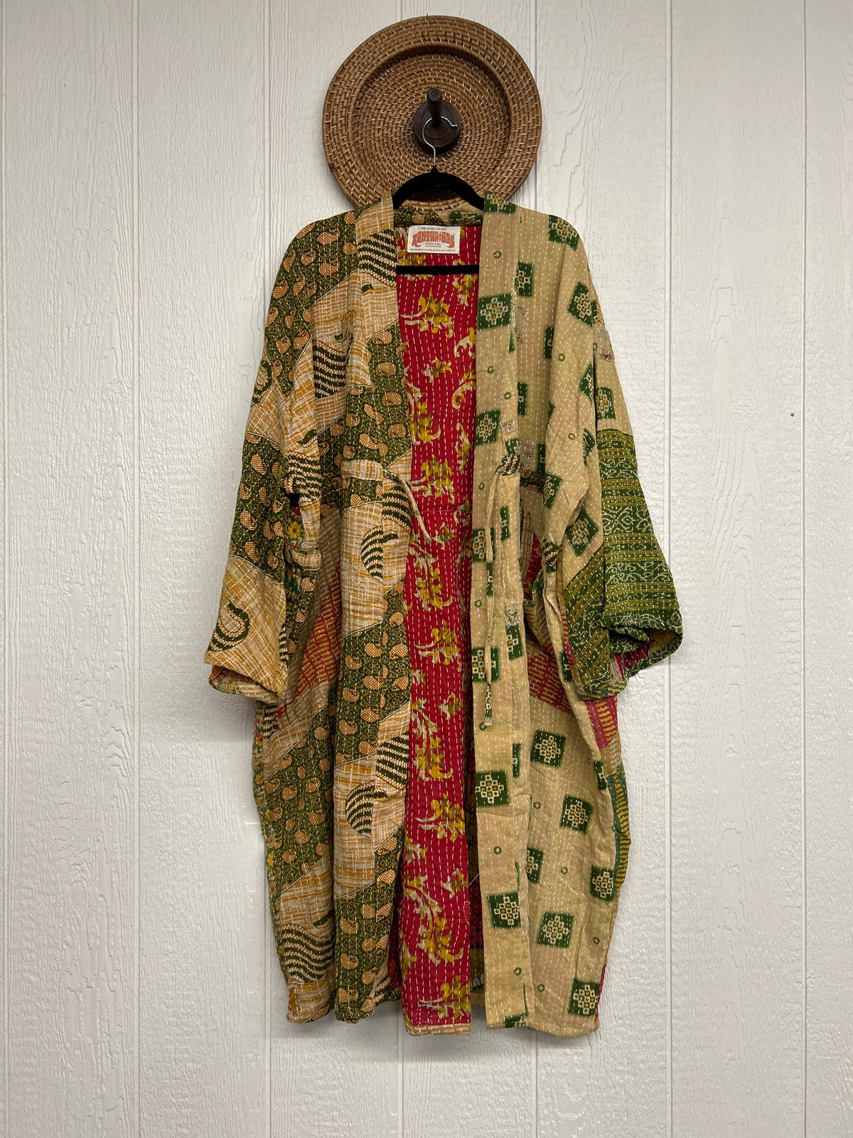 Pareo Kantha Dreamweaver Kimono 0926 141
