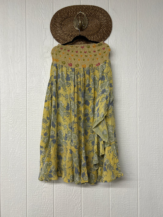 Crepe Sari Inner Peace Wrap Skirt 0626 173
