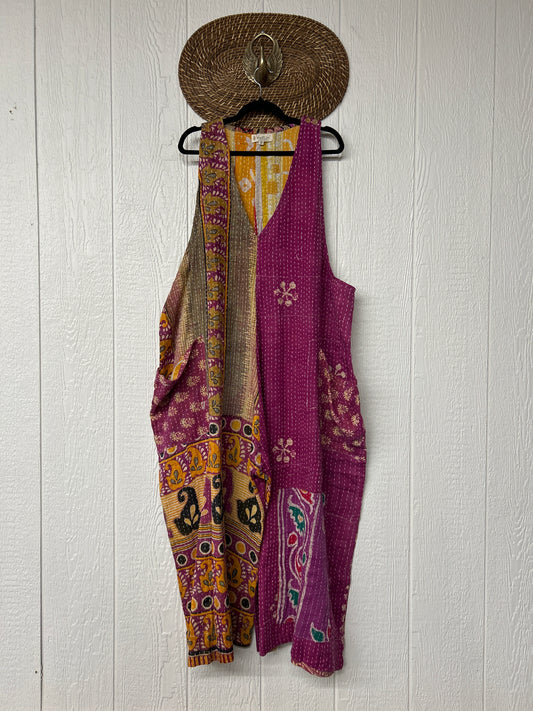 Kantha Harmony Wide Leg Jumpsuit  0825 091
