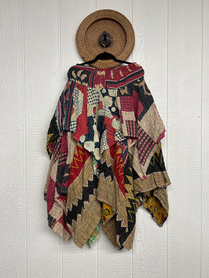 Pareo Kantha Pixie Skirt 0426 128