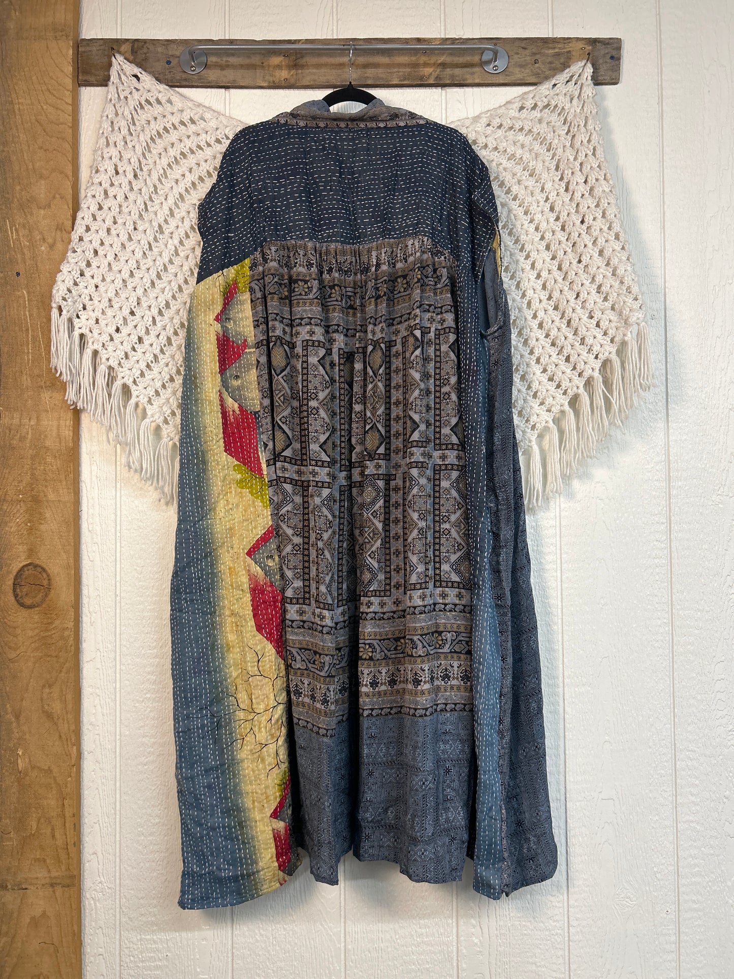 Pareo Kantha Summer Utopia Duster 0726 205