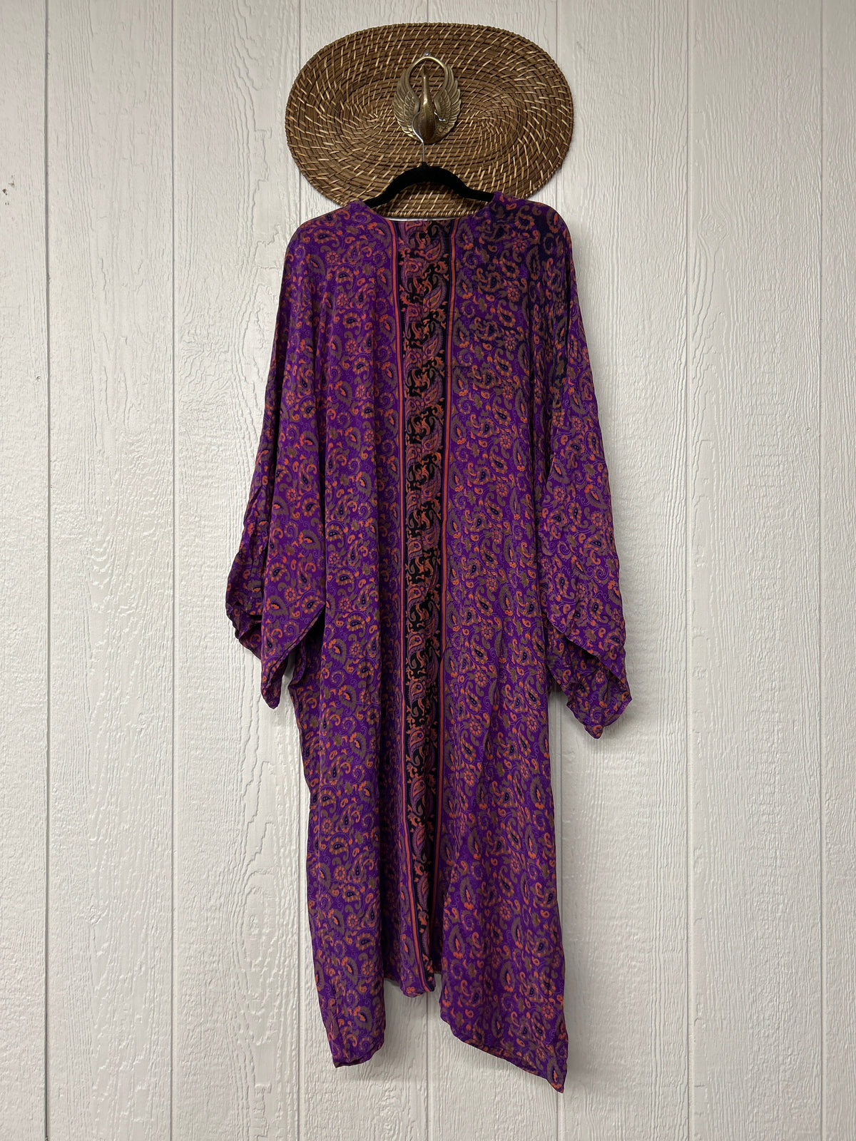 Crepe Sari Gaia Duster Dress 0826 078