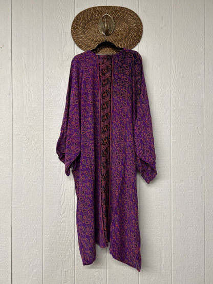 Crepe Sari Gaia Duster Dress 0826 078