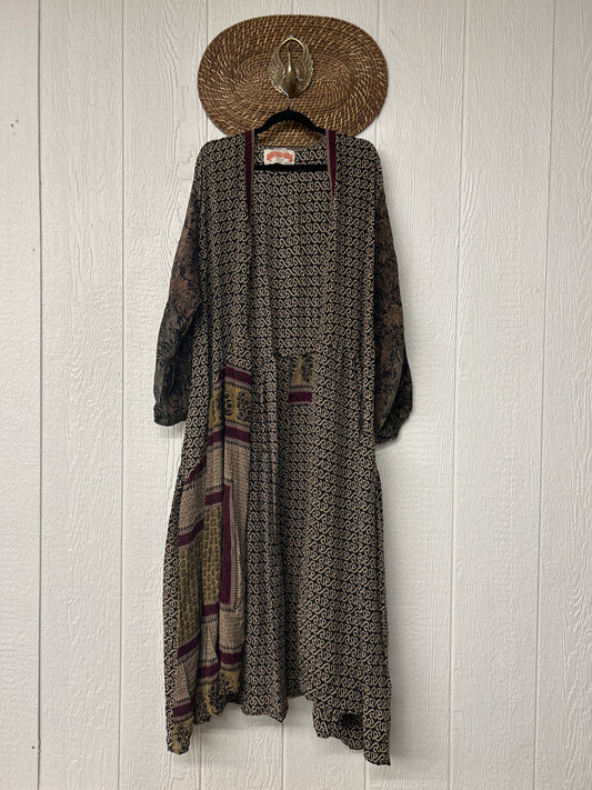 RETAIL Crepe Sari Evermore Kimono 0326 238