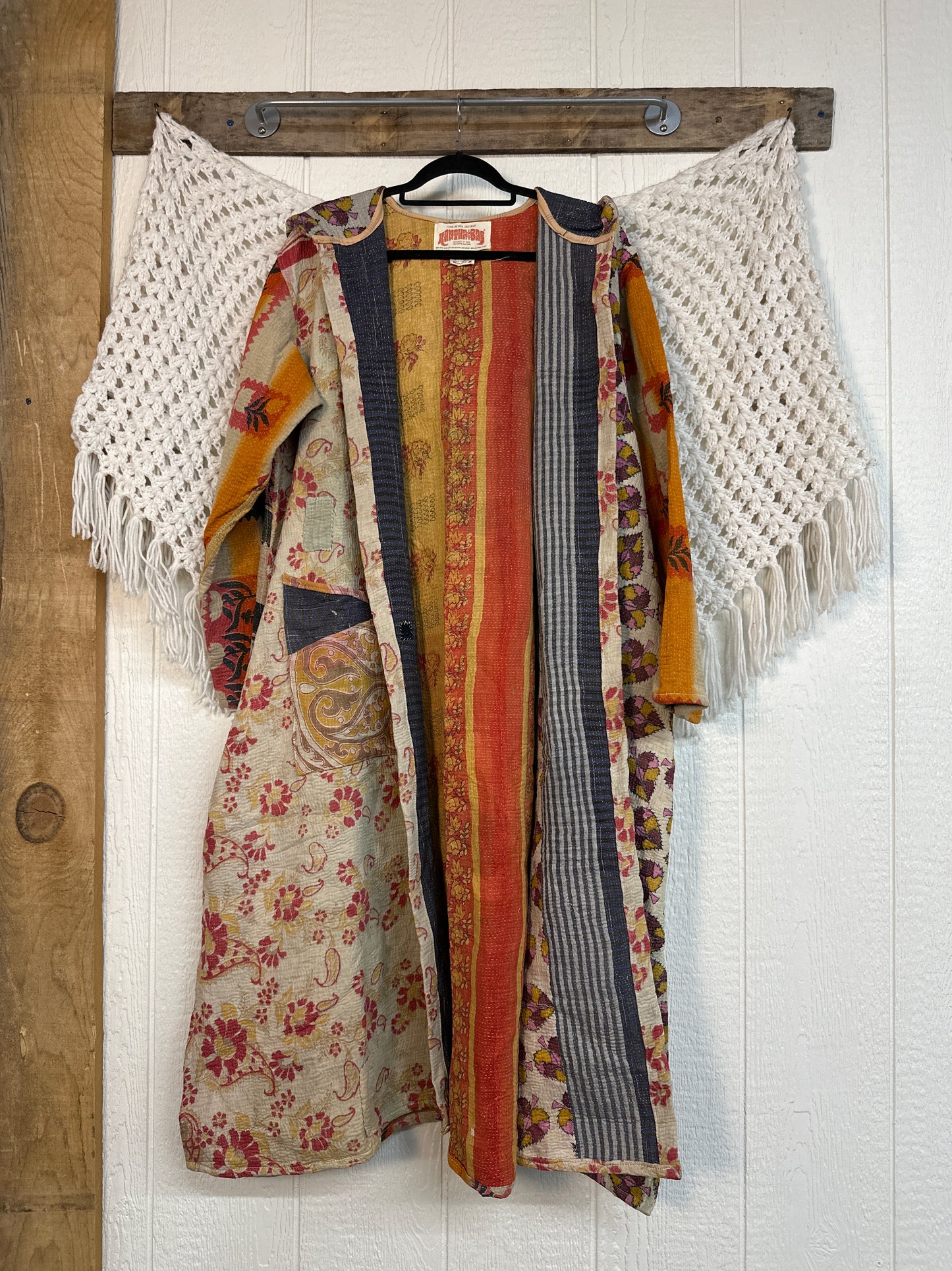 Fine Kantha Rising Sun Coat 1125 270